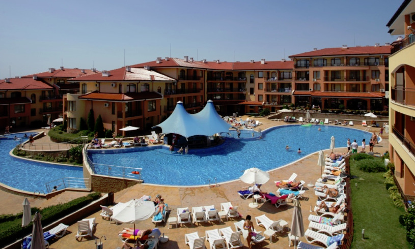 Apartcomplex Panorama Dreams Sveti Vlas Εξωτερικό φωτογραφία